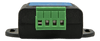 Close-up of the 4-pin screw terminal connector on a Victron SolidSwitch 104
