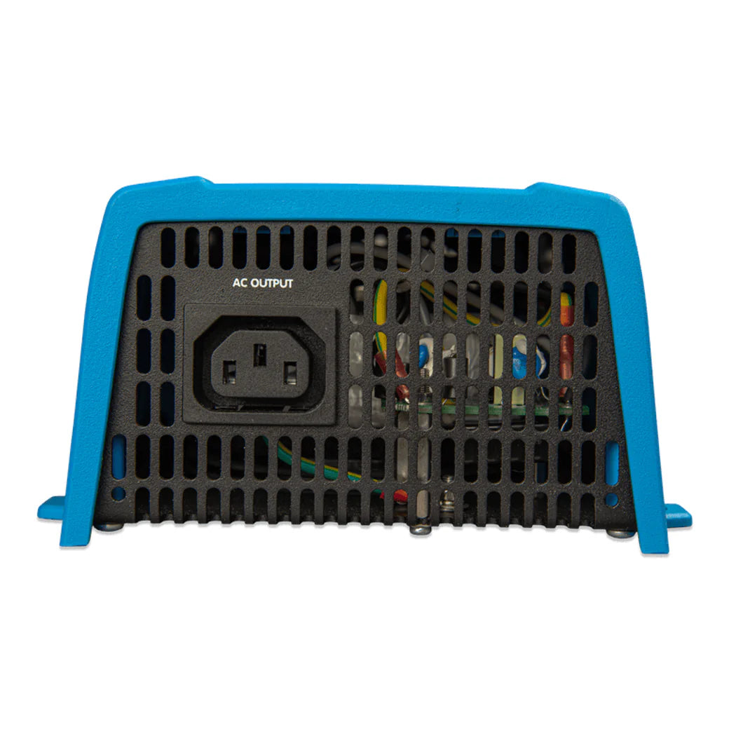 AC output side of Victron Sun Inverter showing the standard IEC-320 female socket