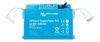 Front view of Victron 12V 100Ah SuperPack NG lithium battery with carry handles