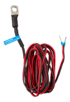 Front view of Victron Type C temperature sensor showing connection ends and cable
