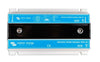 Top-down view of Victron VDI-16 galvanic isolator with connection points and technical labels
