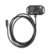 Victron VE Direct Bluetooth Smart Dongle with coiled connection cable and mounting tabs