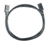Coiled 0.9m black VE.Direct cable with 4-pin white connectors