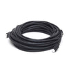 Coiled 10m black VE.Direct cable with 4-pin white connectors