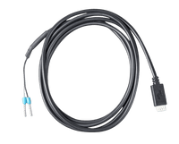 Victron VE.Direct TX digital output cable with 4-pin connector and blue ferrule terminals