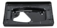 Internal angled view of the GX Touch 70 wall mount bracket structure