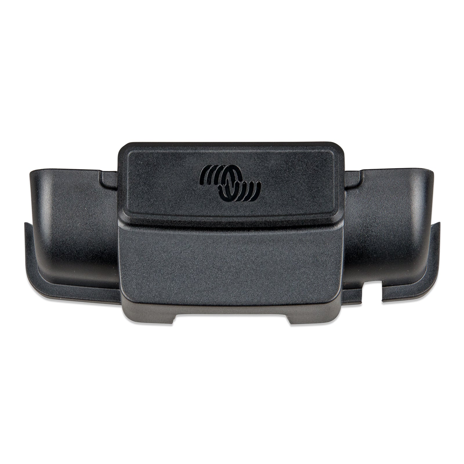 Black Victron WireBox-M terminal cover for MPPT solar charge controllers
