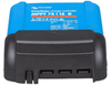 Victron SmartSolar MPPT 75/15 solar controller with black WireBox terminal cover attached