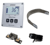 Votronic 200A battery monitor kit including LCD display, smart shunt, braided ground strap and cable
