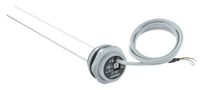 Votronic tank level sensor electrode with two adjustable rods and wired mounting head