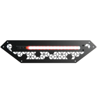 Enerdrive Voyager light bar kit showing the combined pink colour mix lighting mode