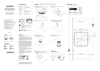 Installation manual and drilling guide template for Scanstrut wireless charger