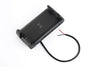 Wireless charger cradle with 12V 24V power cable and bare wire ends