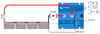 Electrical wiring diagram for the Victron 48V Battery Protect system