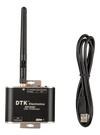 Victron Zigbee to USB converter kit with included black USB connection cable